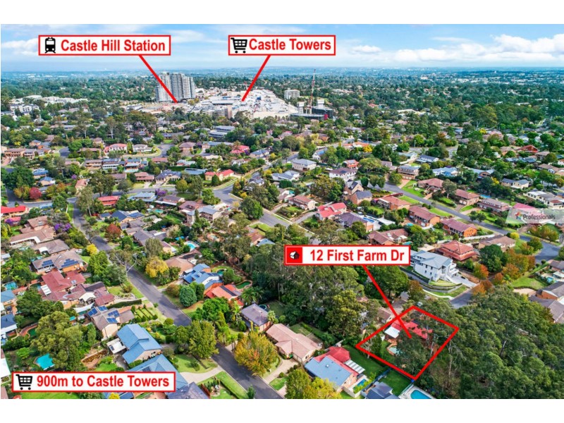 12 First Farm Drive, Castle Hill NSW 2154