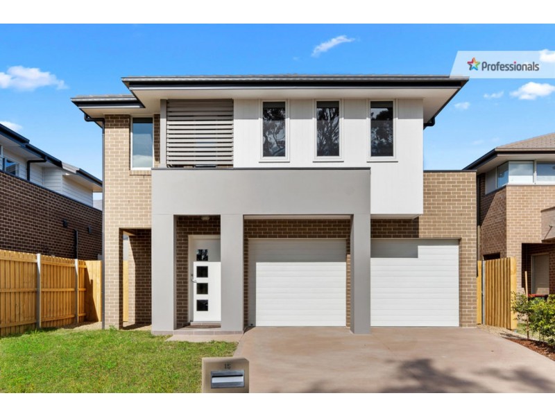 15 Goodison Parade, Marsden Park NSW 2765
