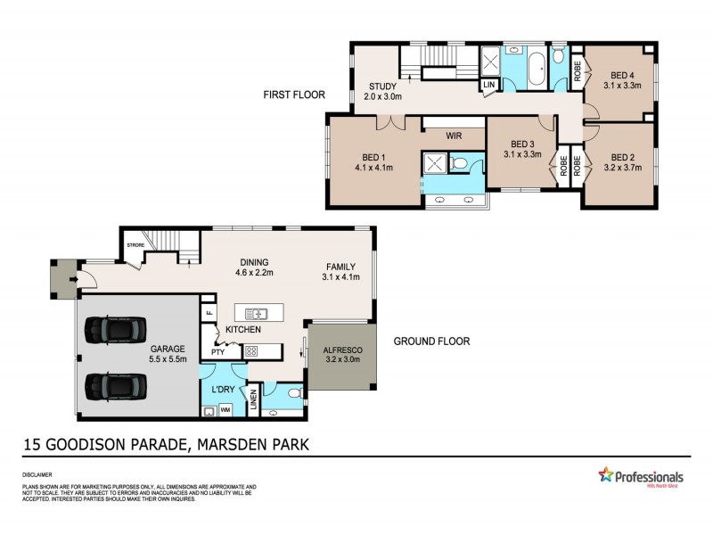 15 Goodison Parade, Marsden Park NSW 2765 Floorplan