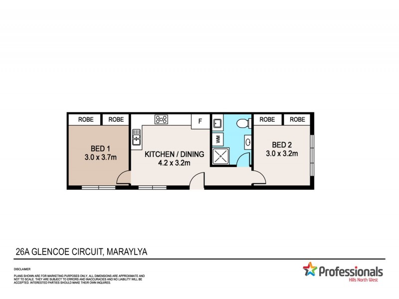 26a Glencoe Circuit, Maraylya NSW 2765 Floorplan