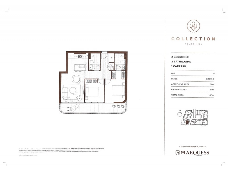 Rouse Hill NSW 2155 Floorplan