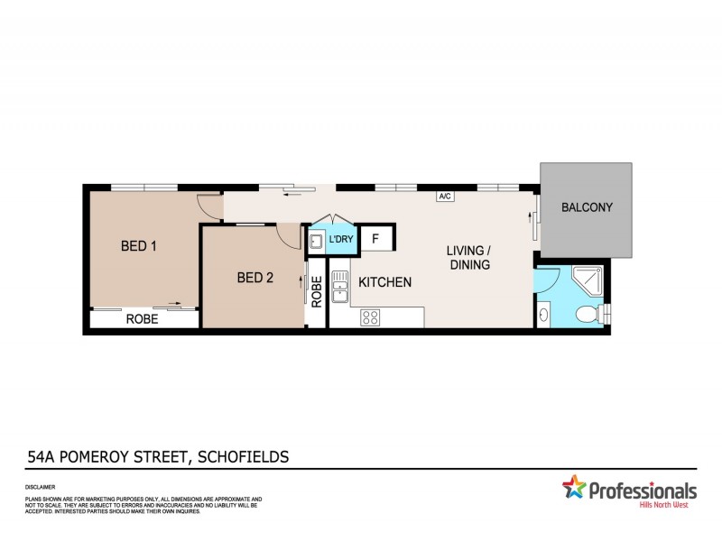 54a Pomeroy Street, Schofields NSW 2762 Floorplan