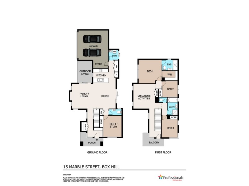 15 Marble Street, Box Hill NSW 2765 Floorplan