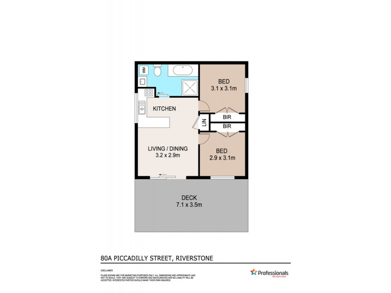 80a Piccadilly Street, Riverstone NSW 2765 Floorplan
