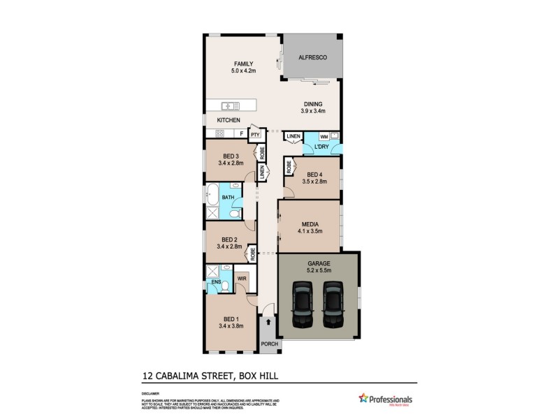 Box Hill NSW 2765 Floorplan
