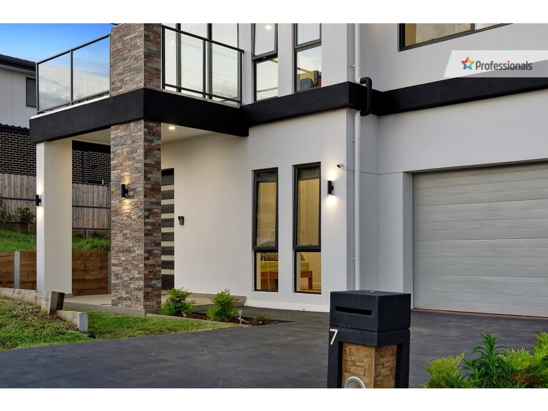 7 Hannaford Avenue, Box Hill NSW 2765