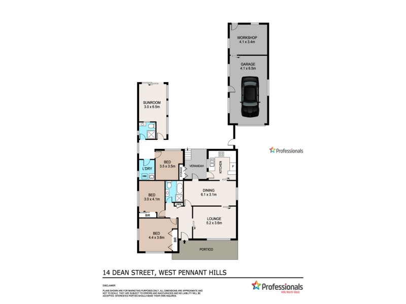 14 Dean Street, West Pennant Hills NSW 2125