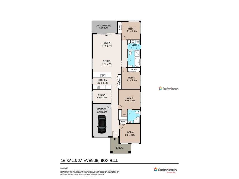 16 Kalinda Avenue, Box Hill NSW 2765