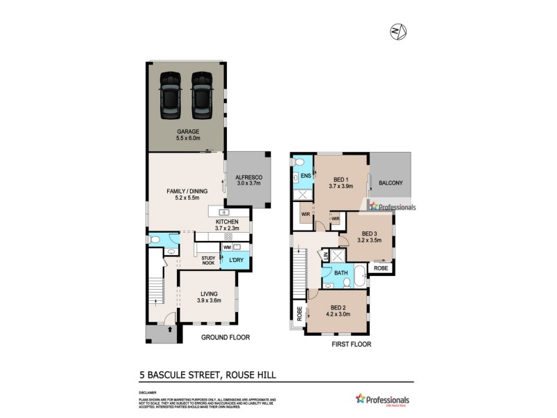 5 Bascule Street, Rouse Hill NSW 2155