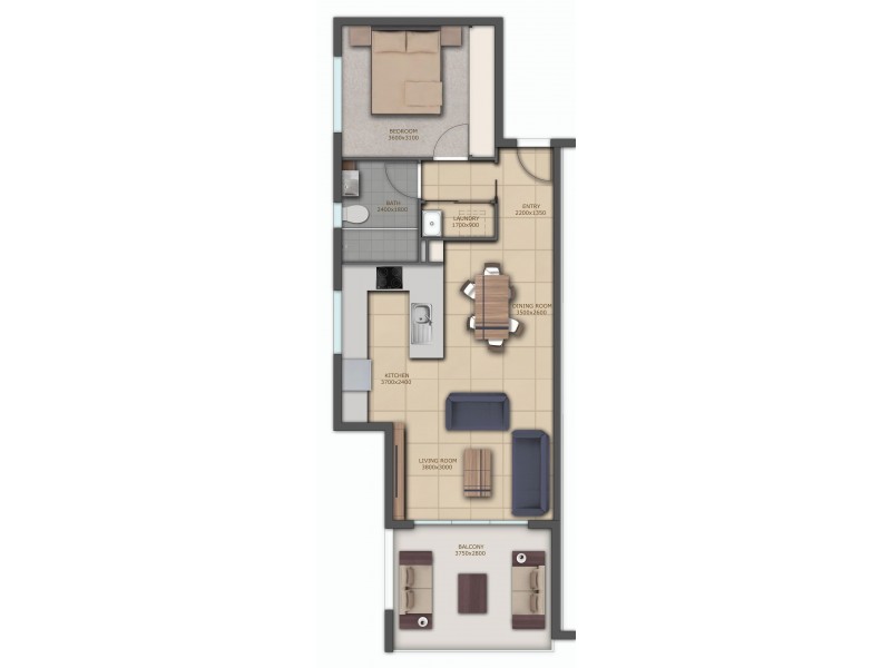 52 Ludwick Street, Cannon Hill QLD 4170 Floorplan