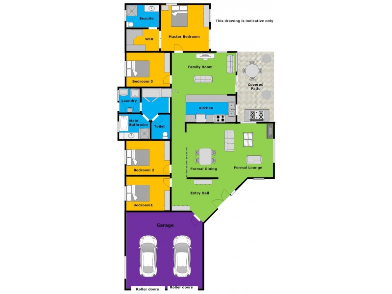 6 Mersing Court, Tanah Merah QLD 4128 Floorplan