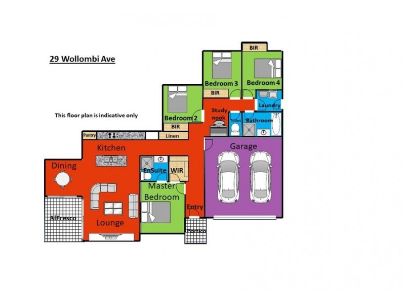 29 Wollombi Avenue, Ormeau Hills QLD 4208 Floorplan
