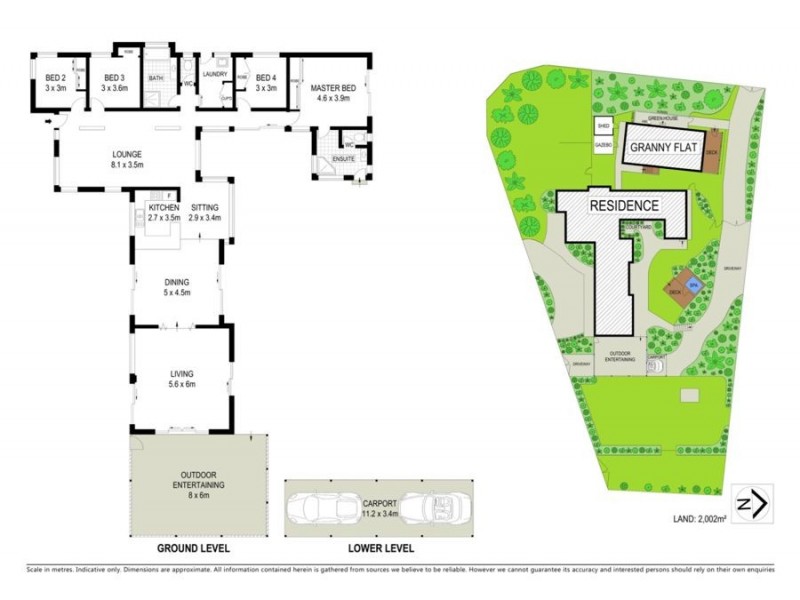 134 Dennis Road, Springwood QLD 4127 Floorplan
