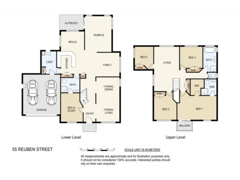 55 Reuben Street, Cornubia QLD 4130 Floorplan