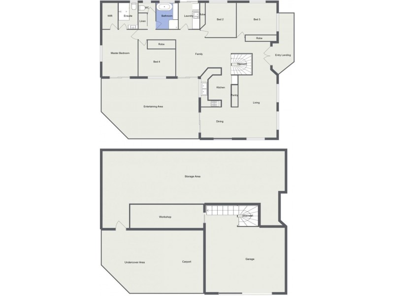 2 Satellite Court, Tanah Merah QLD 4128 Floorplan
