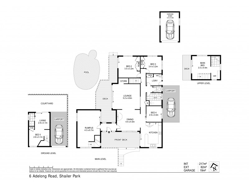 6 Adelong Road, Shailer Park QLD 4128 Floorplan