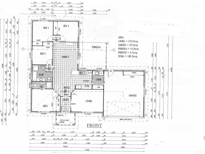 66 Constellation Drive, Loganholme QLD 4129 Floorplan