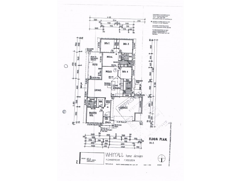 37 Trudy Crescent, Cornubia QLD 4130 Floorplan