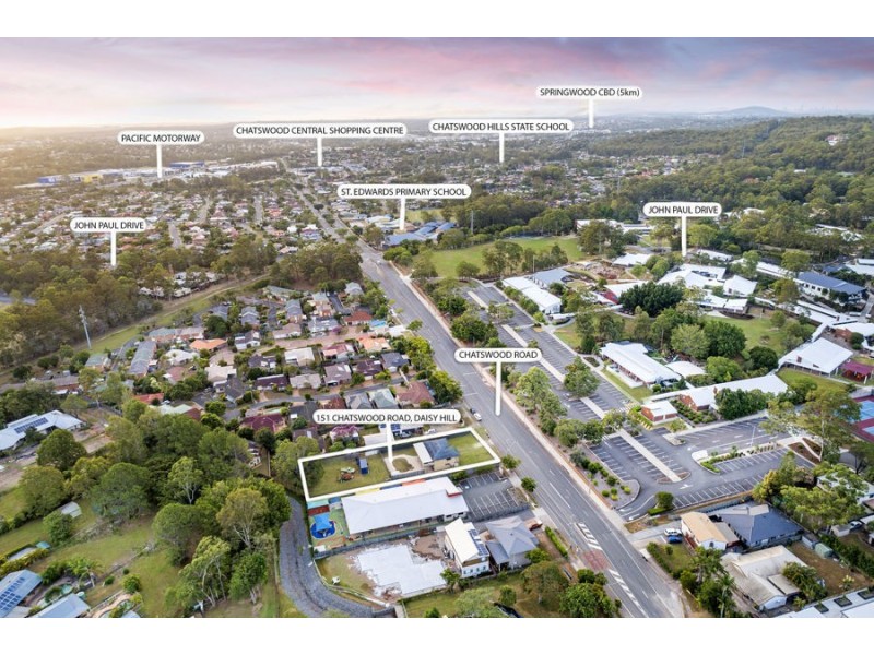 151 Chatswood Road, Daisy Hill QLD 4127