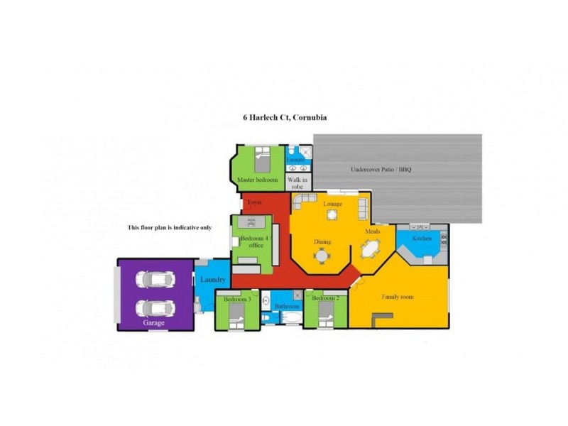 6 Harlech Court, Cornubia QLD 4130 Floorplan