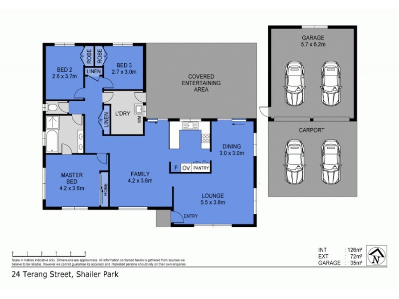 24 Terang Street, Shailer Park QLD 4128 Floorplan