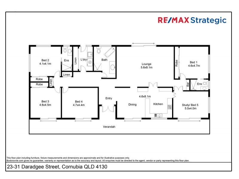 23-31 Daradgee Street, Cornubia QLD 4130 Floorplan