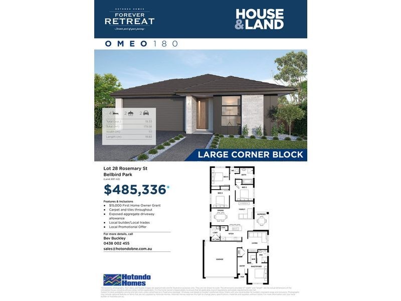 13-23 Rosemary Street, Bellbird Park QLD 4300