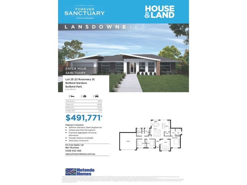 25 Wyeth Street, Bellbird Park QLD 4300