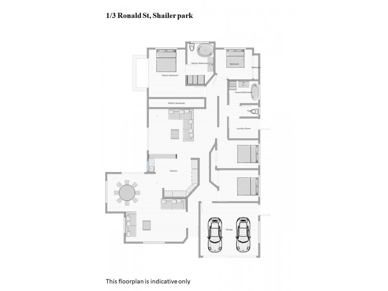 1/3 Ronald Street, Shailer Park QLD 4128 Floorplan