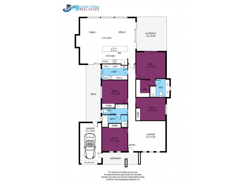43 Wright Terrace, Encounter Bay SA 5211 Floorplan