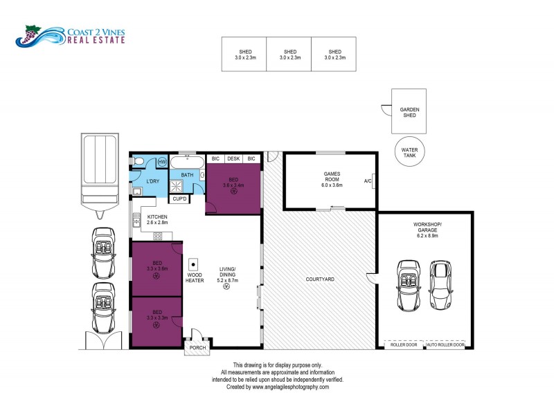 11 Crawford Street, Goolwa SA 5214 Floorplan