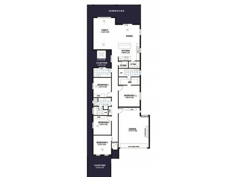 64 Blanche Parade, Hindmarsh Island SA 5214 Floorplan