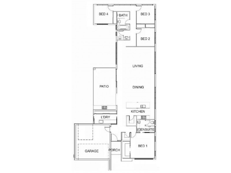 17 Castleton Entrance, Smithfield QLD 4878 Floorplan