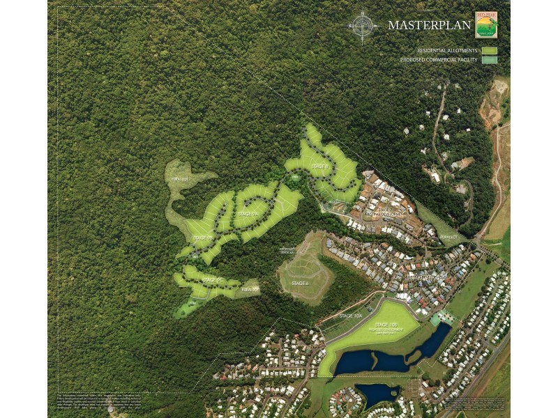 Red Peak Forest Estate, Caravonica QLD 4878