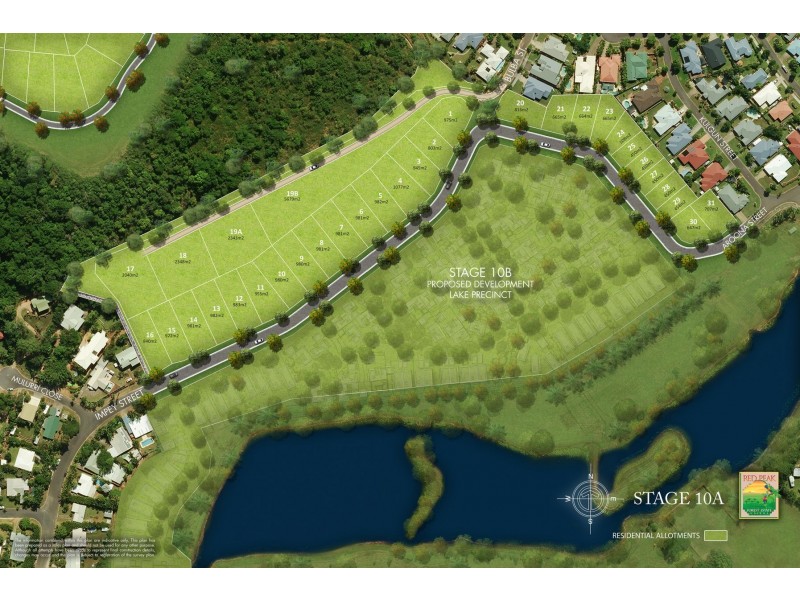 LOT 6 Aroona Street Red Peak Forest Estate, Caravonica QLD 4878