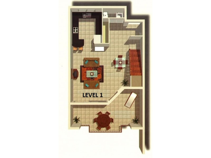 7/77 Spence Street, Cairns City QLD 4870 Floorplan