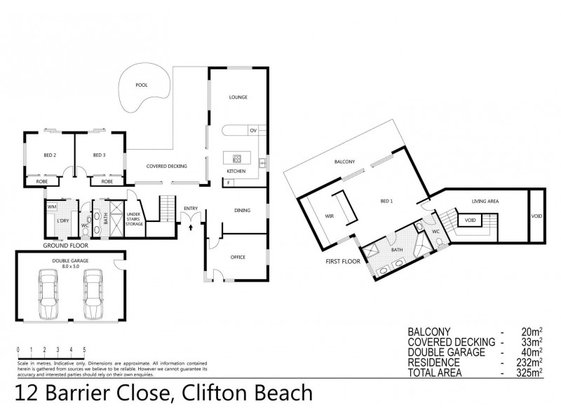 12 Barrier Close, Clifton Beach QLD 4879 Floorplan