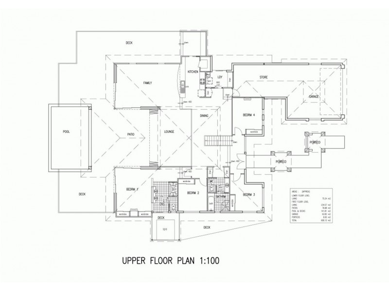49 The Peak Road, Brinsmead QLD 4870 Floorplan