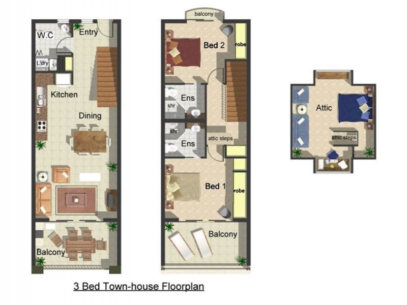 15/35-41 Gatton Street, Parramatta Park QLD 4870 Floorplan