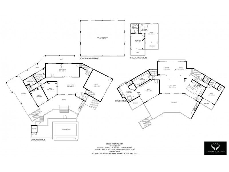 141-143 Panguna Street, Trinity Beach QLD 4879 Floorplan
