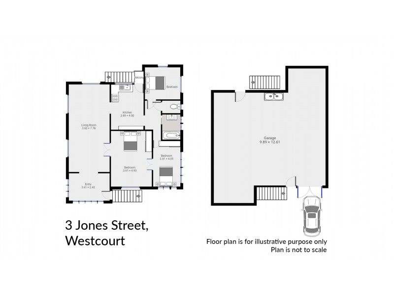 3 Jones Street, Westcourt QLD 4870 Floorplan