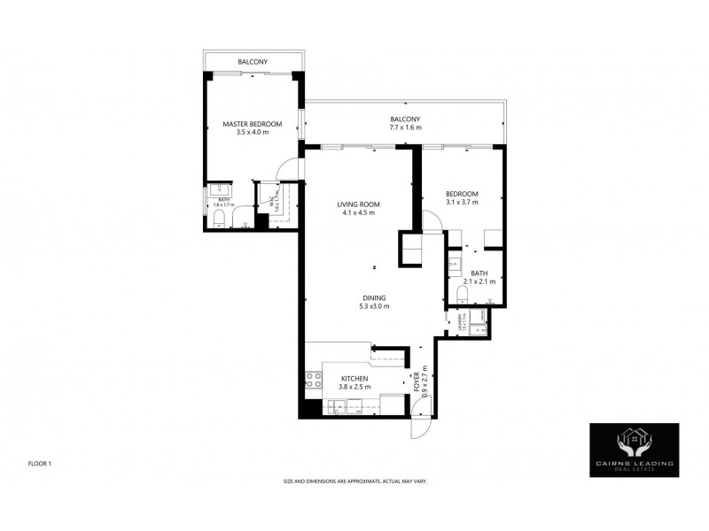 30/249-255 Esplanade, Cairns North QLD 4870 Floorplan