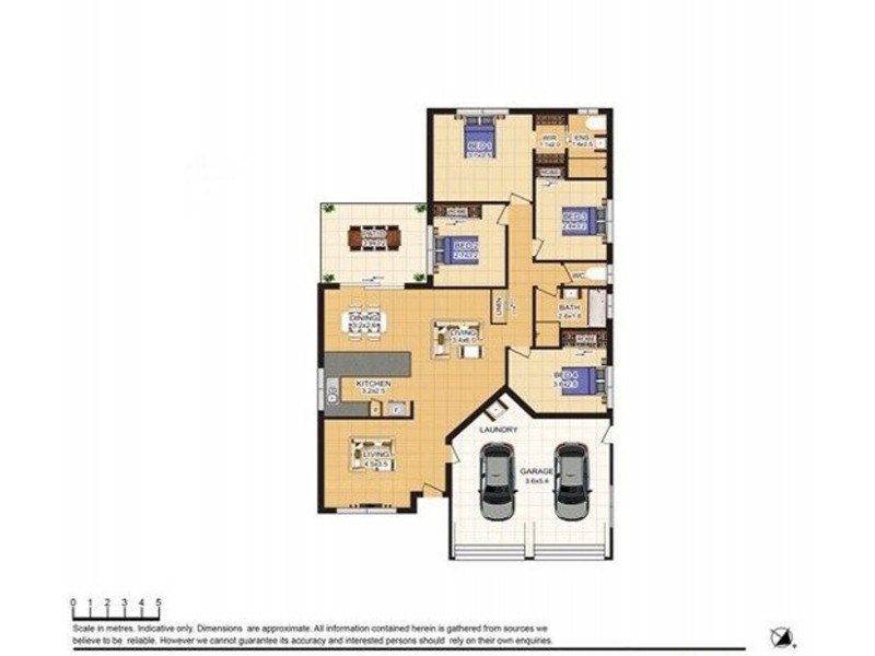3 Otto Close, Edmonton QLD 4869 Floorplan