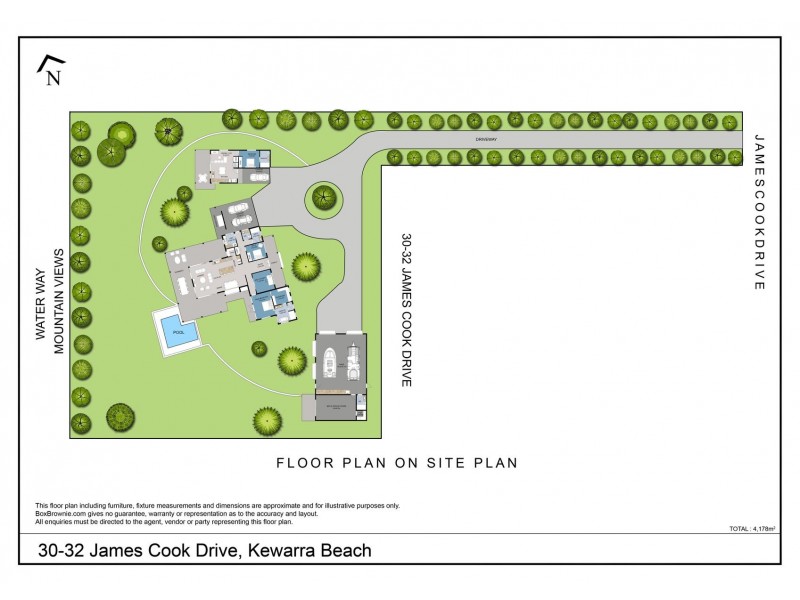 30-32 James Cook Drive, Kewarra Beach QLD 4879 Floorplan