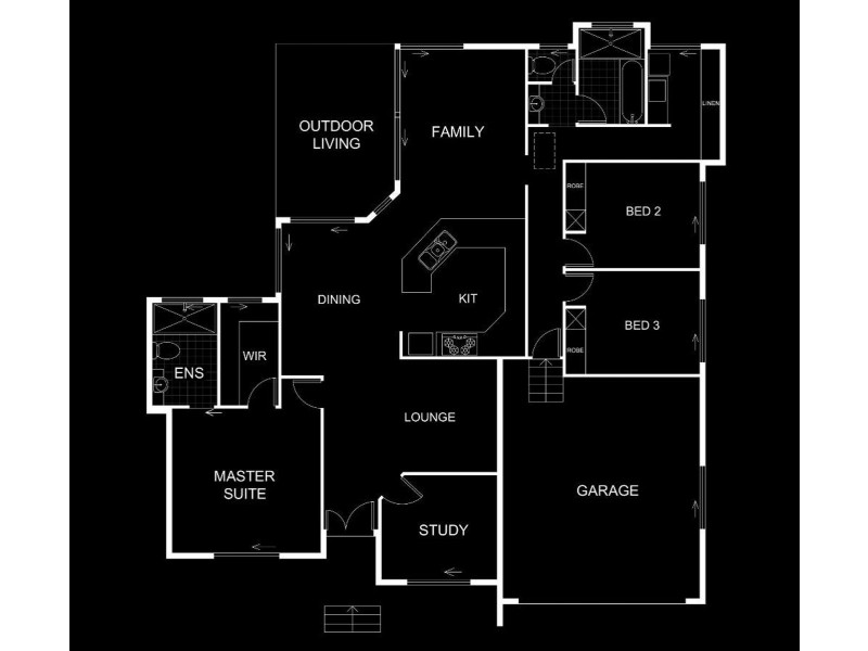 14 Hazelwood Close, Mount Sheridan QLD 4868 Floorplan