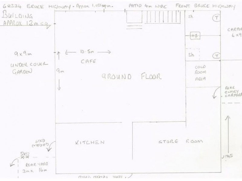 68334 Bruce Highway, Bellenden Ker QLD 4871 Floorplan