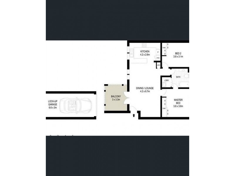 18/176-180 Spence Street, Bungalow QLD 4870 Floorplan