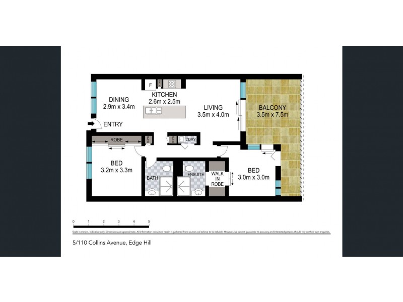 5/110-114 Collins Avenue, Edge Hill QLD 4870