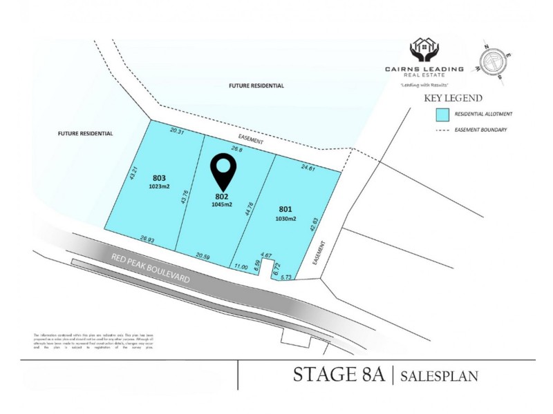 Lot 802 Red Peak Boulevard, Red Peak Forest Estate, Caravonica QLD 4878