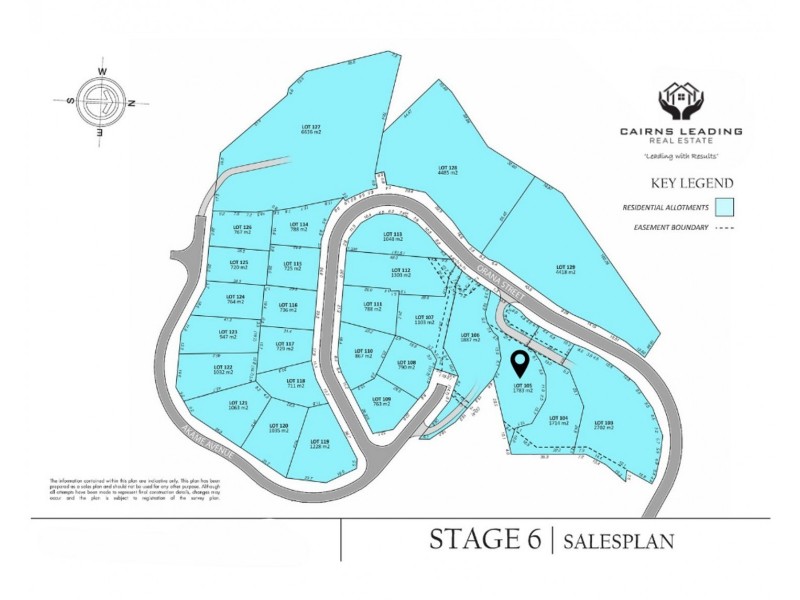 Lot 105 Orana Street, Red Peak Forest Estate, Caravonica QLD 4878